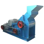 Double rotor hammer crusher