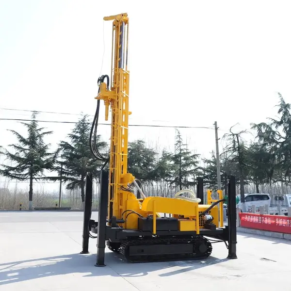 Pneumatic Drilling Rig