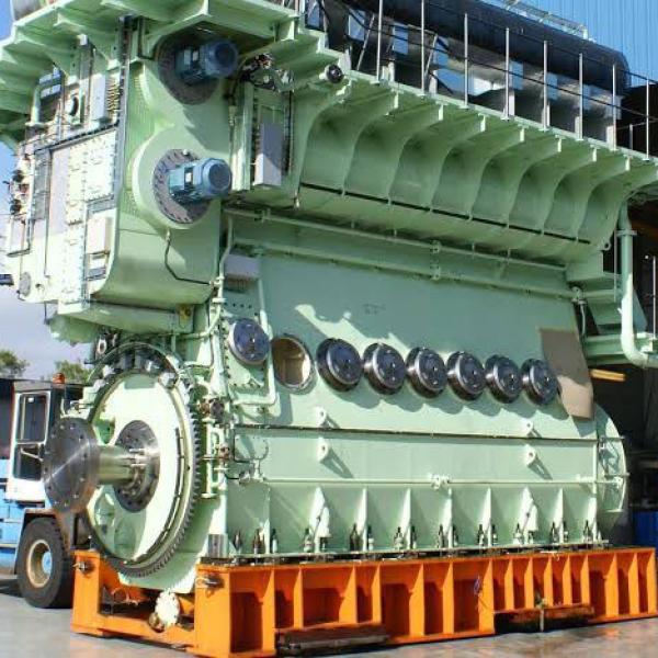 MAN B&W 12S90ME-C Mark 9.2