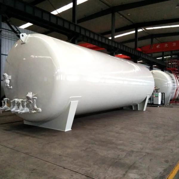 Liquefied Natural Gas (LNG) Tanks