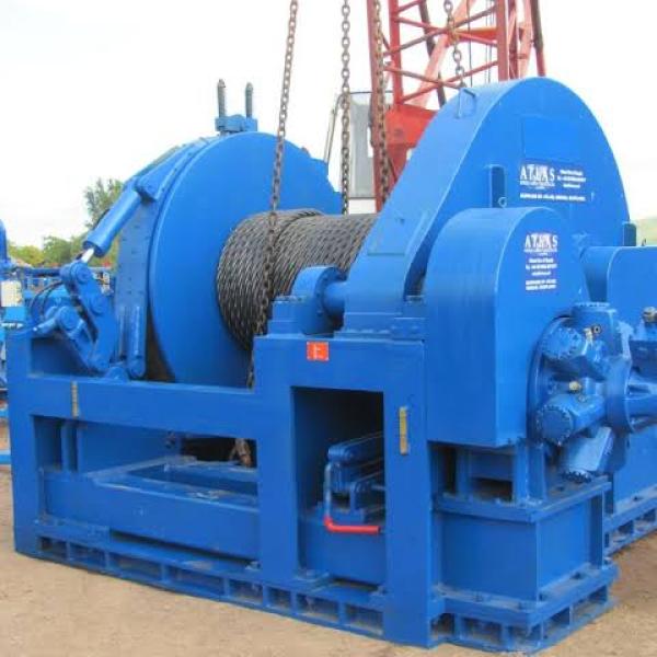 Hydraulic Winch