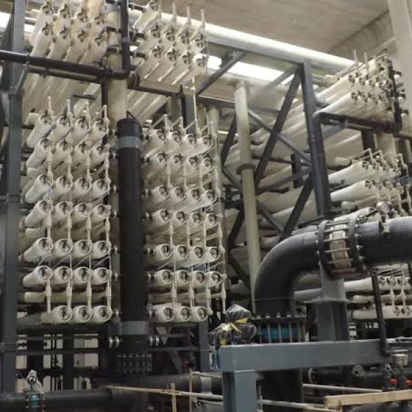 Large-Scale Desalination System