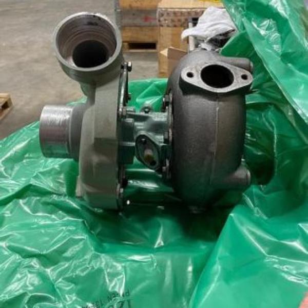 High-Performance Marine Turbochargers