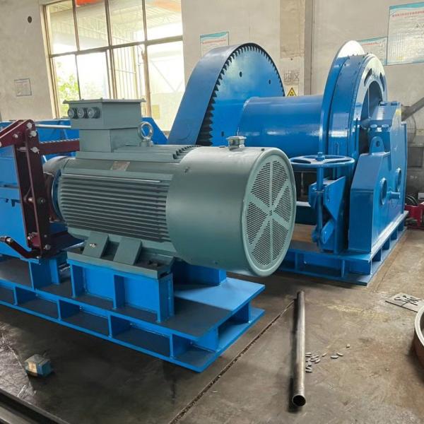 Electric Single Drum Single Gypsy Combined  Windlass And Mooring Winch